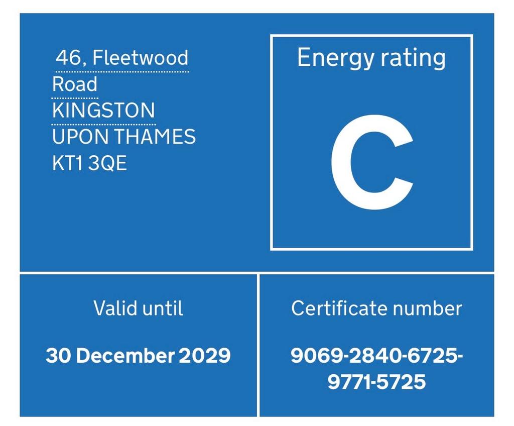 Energy Performance Certificate