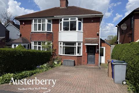 Semi-detached house - Belgrave Crescent, Stoke-On-Trent ST3