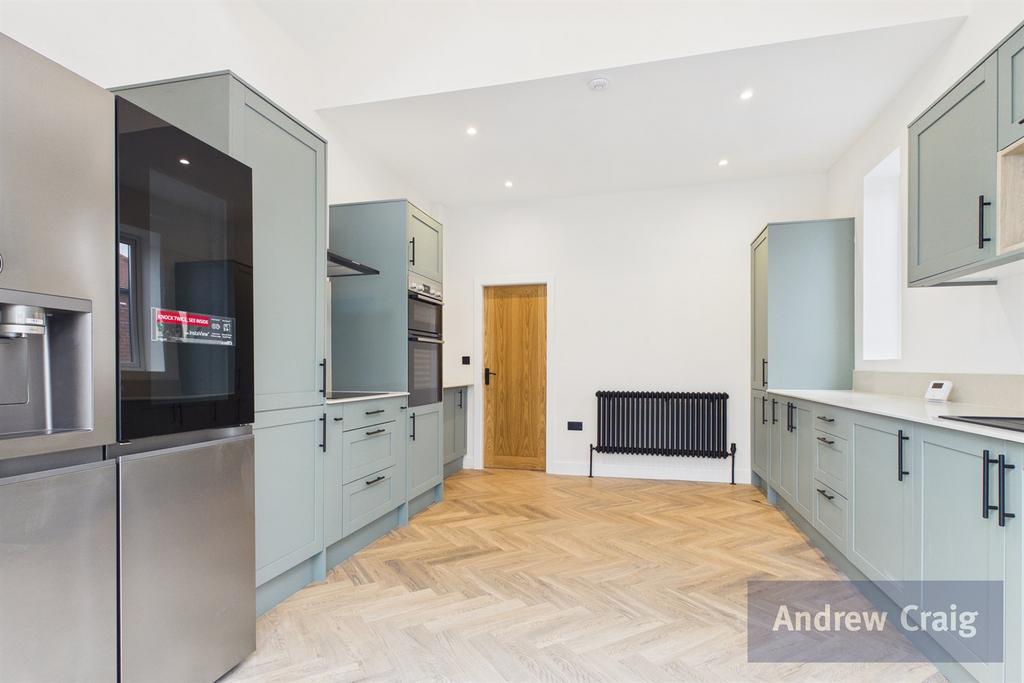 Kitchen, open plan living