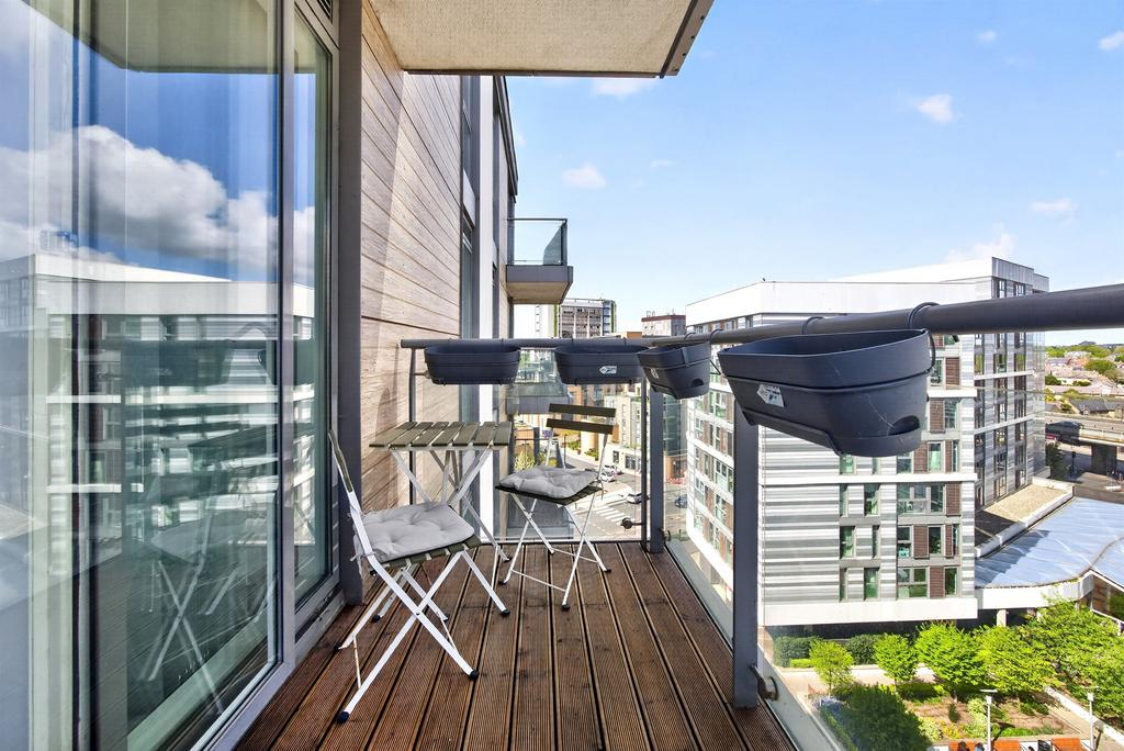 Balcony view, balcony