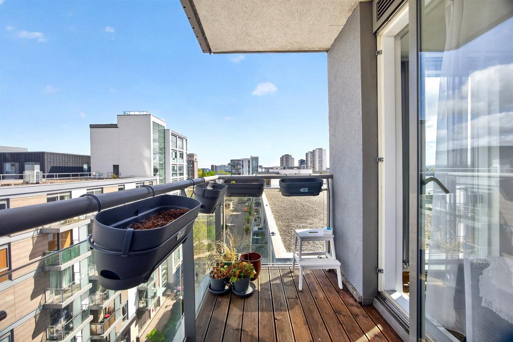 Balcony view, balcony