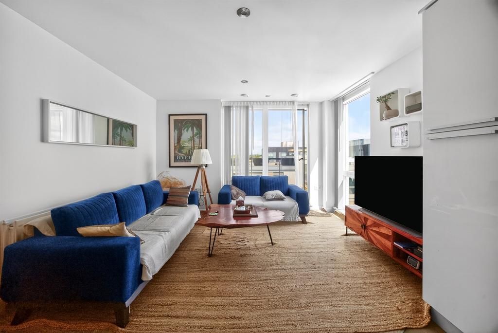 Open-plan living area, open plan living
