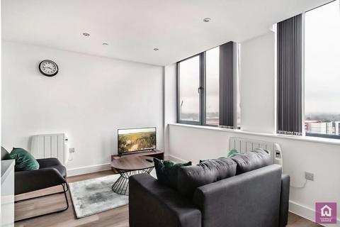 1 bedroom flat to rent, Alexander House, 94 Talbot Road, Old Trafford, Manchester, M16