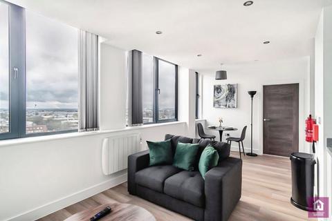 1 bedroom flat to rent, Alexander House, 94 Talbot Road, Old Trafford, Manchester, M16