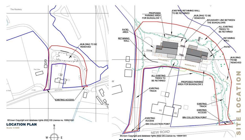 Development Opportunity in Bawburgh - View 2