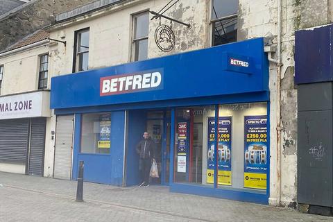 Property for sale, Dockhead Street, Betfred Investment, Saltcoats KA21