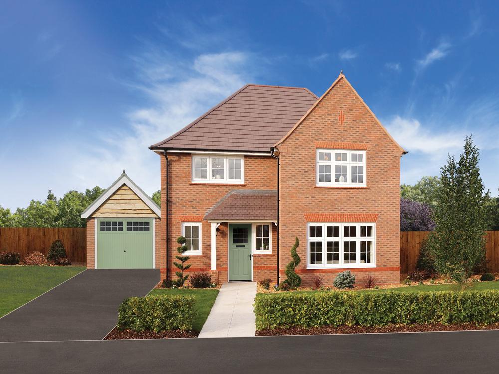 4 bedroom detached house for sale