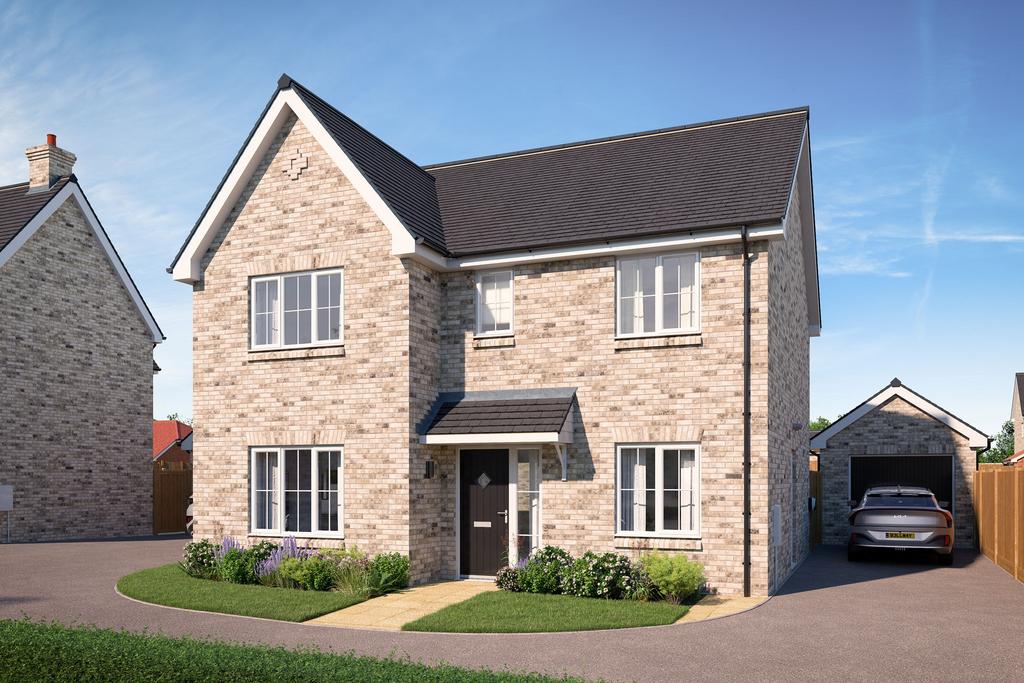 4 bedroom detached house for sale