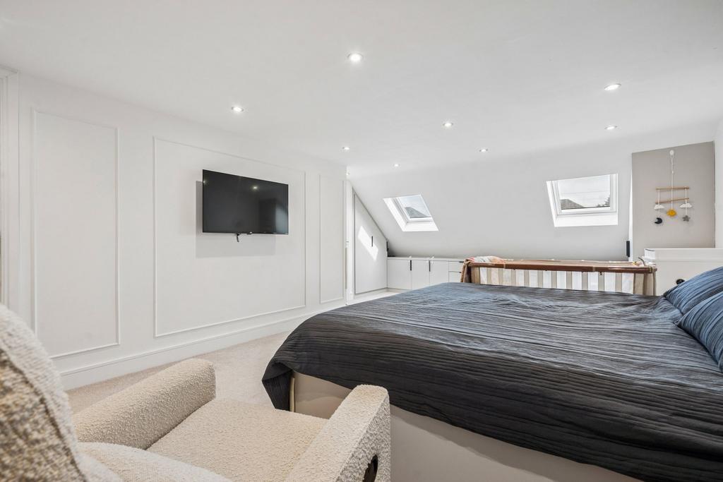 Master bedroom