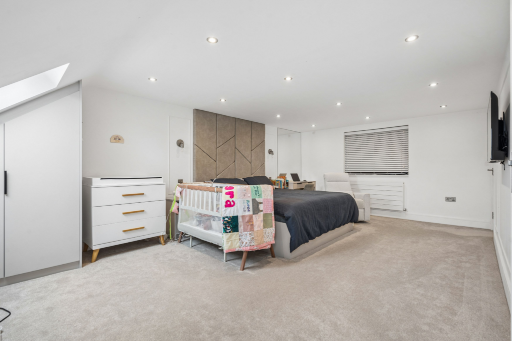 Master bedroom