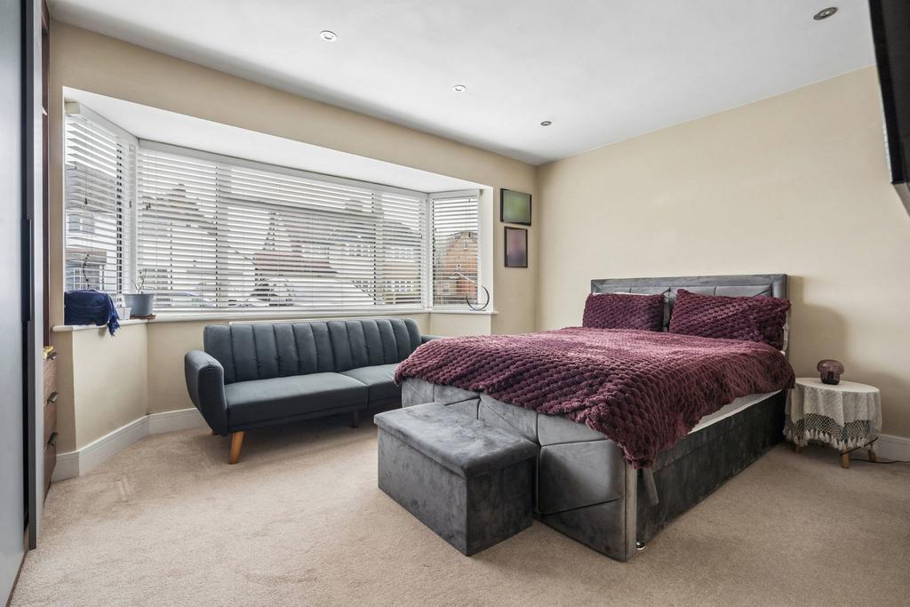 Master bedroom