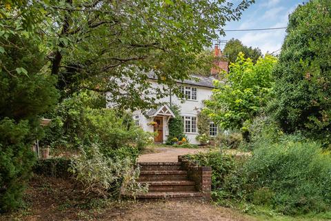 3 bedroom semi-detached house for sale, Vicarage Hill, Lower Bourne, Farnham, Surrey, GU10