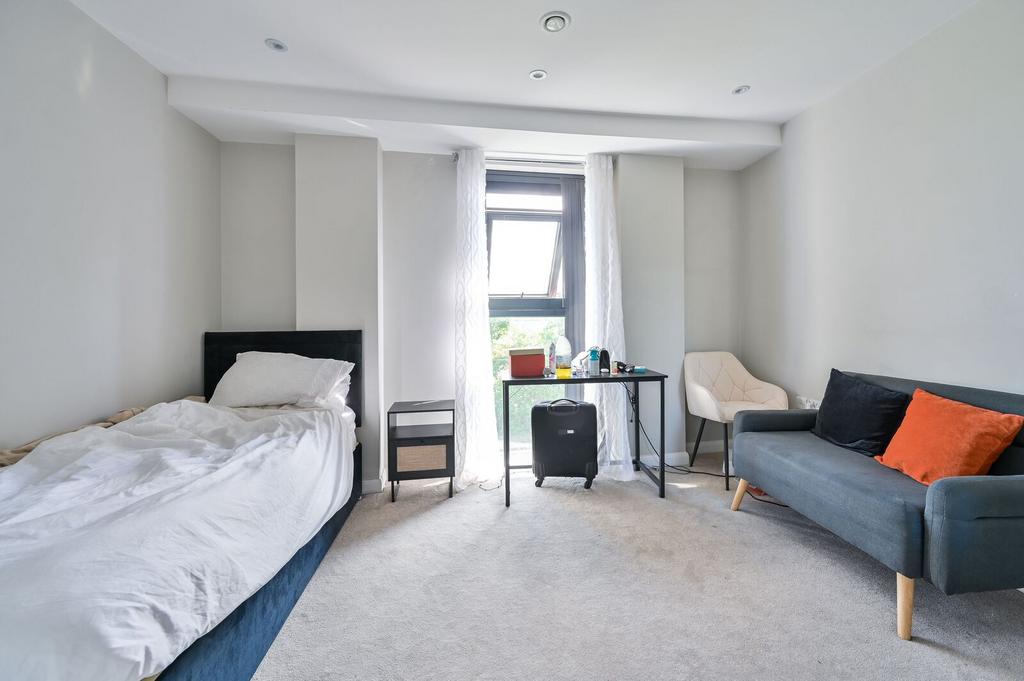 Studio apartment interior, studio