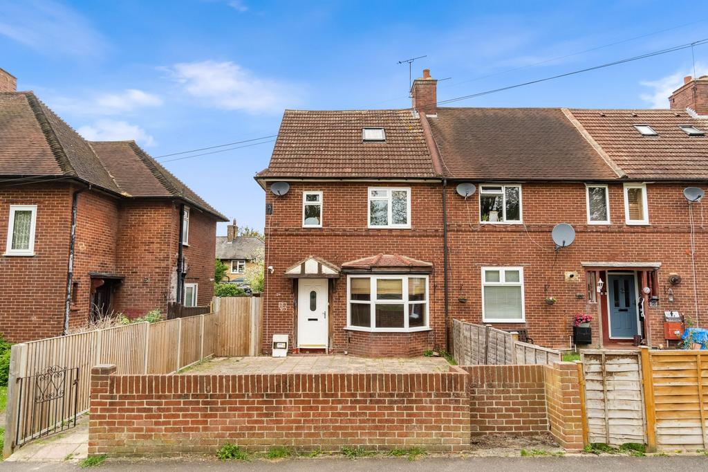 Semi-detached house exterior
