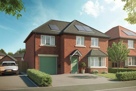 Detached house - Plot 21, The Honeysuckle at Radley Woods at Peel Hall Garden Village, Ballater Drive WA2