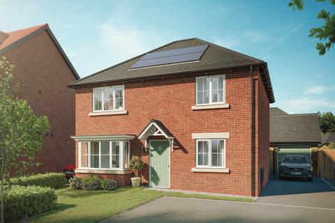 Detached house - Plot 65, The Lavender at Radley Woods at Peel Hall Garden Village, Ballater Drive WA2