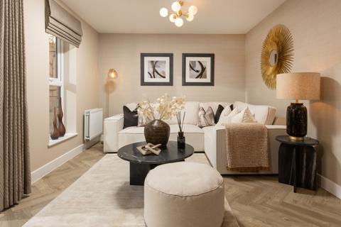 Detached house - Plot 56, The Honeysuckle at Radley Woods at Peel Hall Garden Village, Ballater Drive WA2