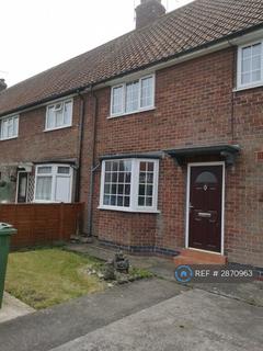 2 bedroom terraced house to rent, Crossfield Crescent, York, YO19