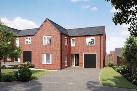 4 bedroom detached house for sale, The Hubham - Plot 303 at Gresley Meadow, Gresley Meadow, Rockcliffe Close DE11