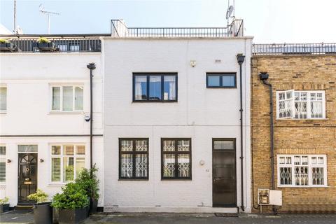 3 bedroom terraced house for sale, Huntsworth Mews, Marylebone, London
