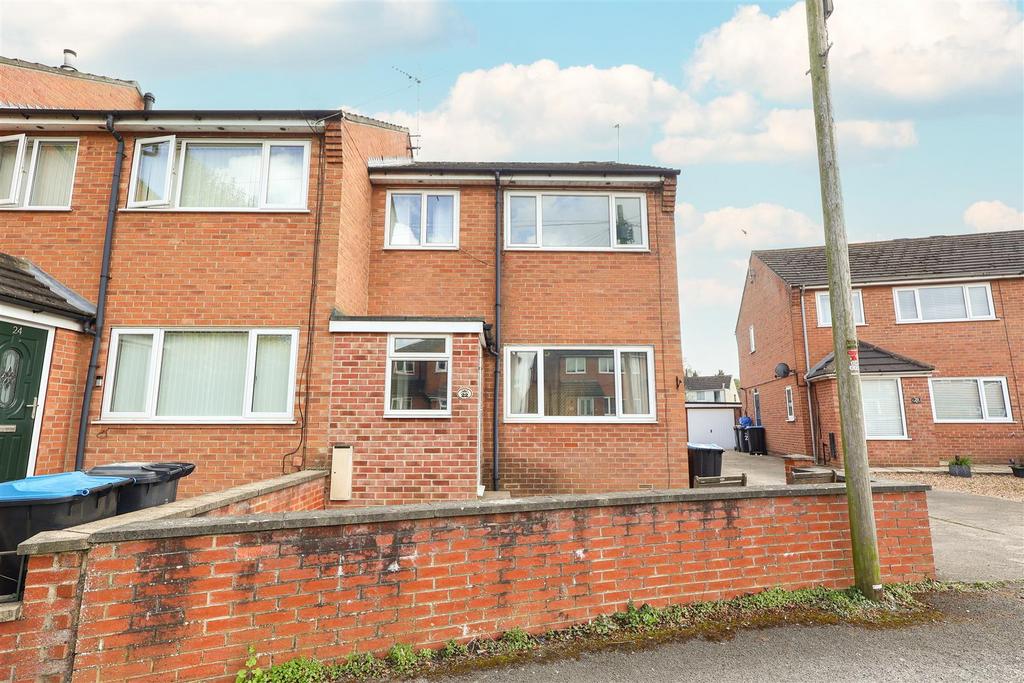 3 bedroom end of terrace house for sale