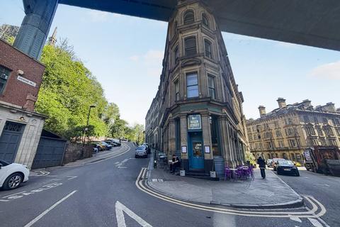 Queen Street, Quayside, Newcastle upon Tyne, NE1