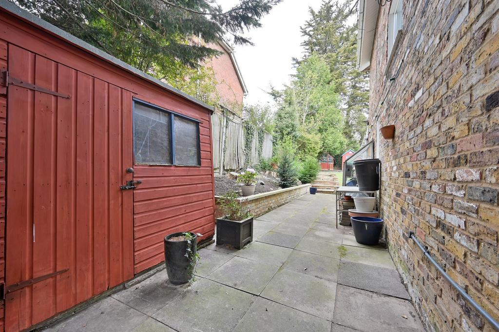 Outbuilding exterior, out buildings