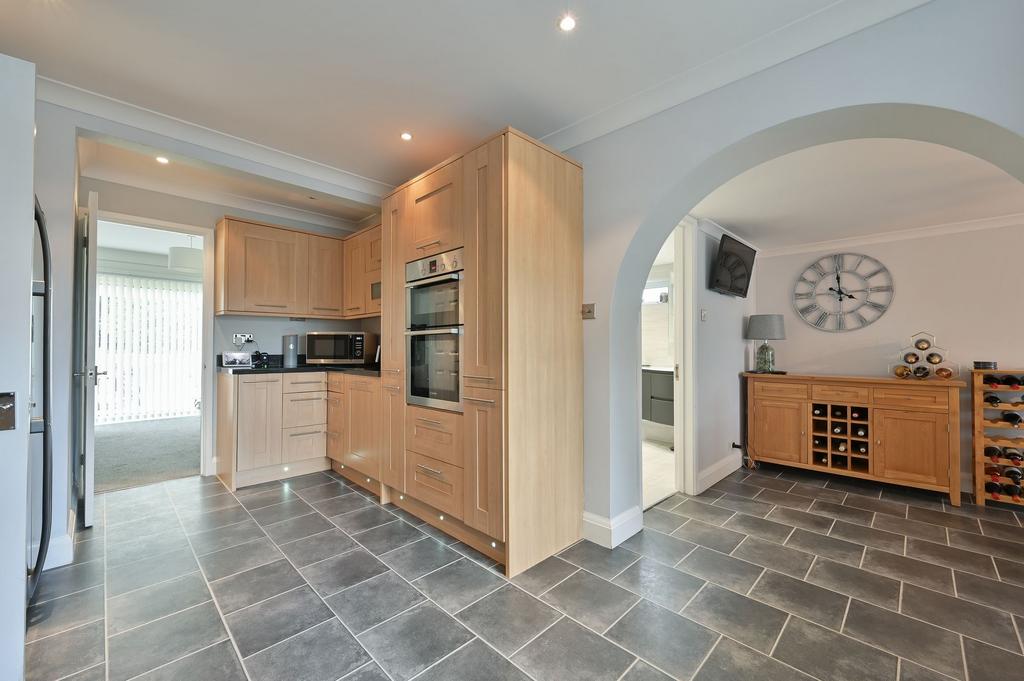 Open-plan living area, open plan living