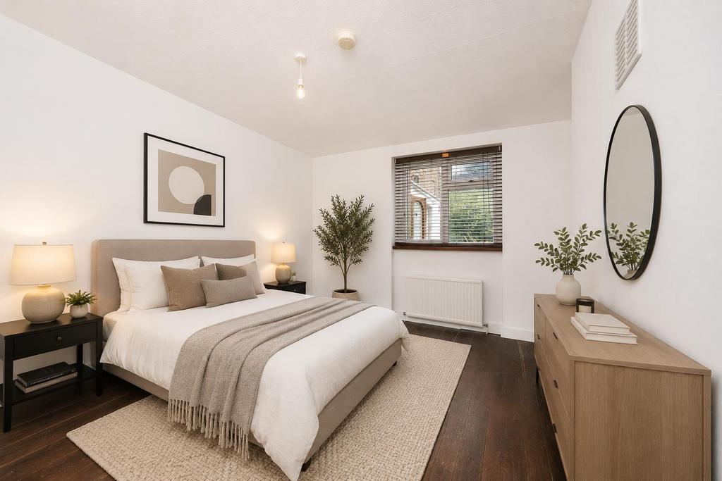 Master bedroom