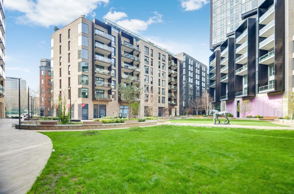 Communal garden, garden