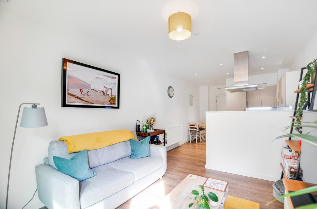 Open-plan living area, open plan living