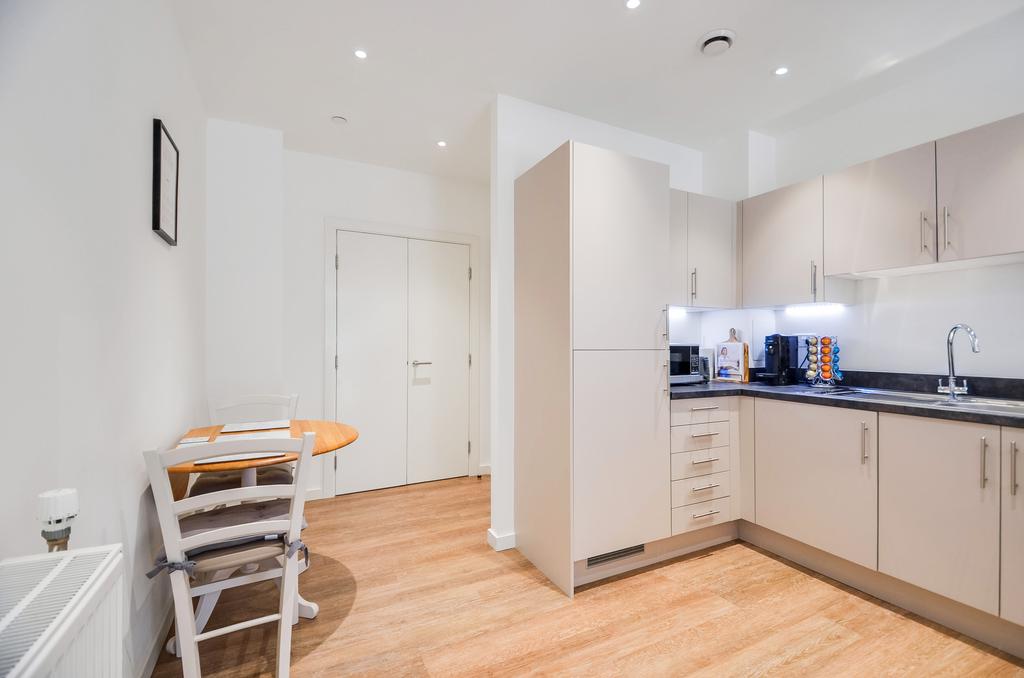 Open-plan living area