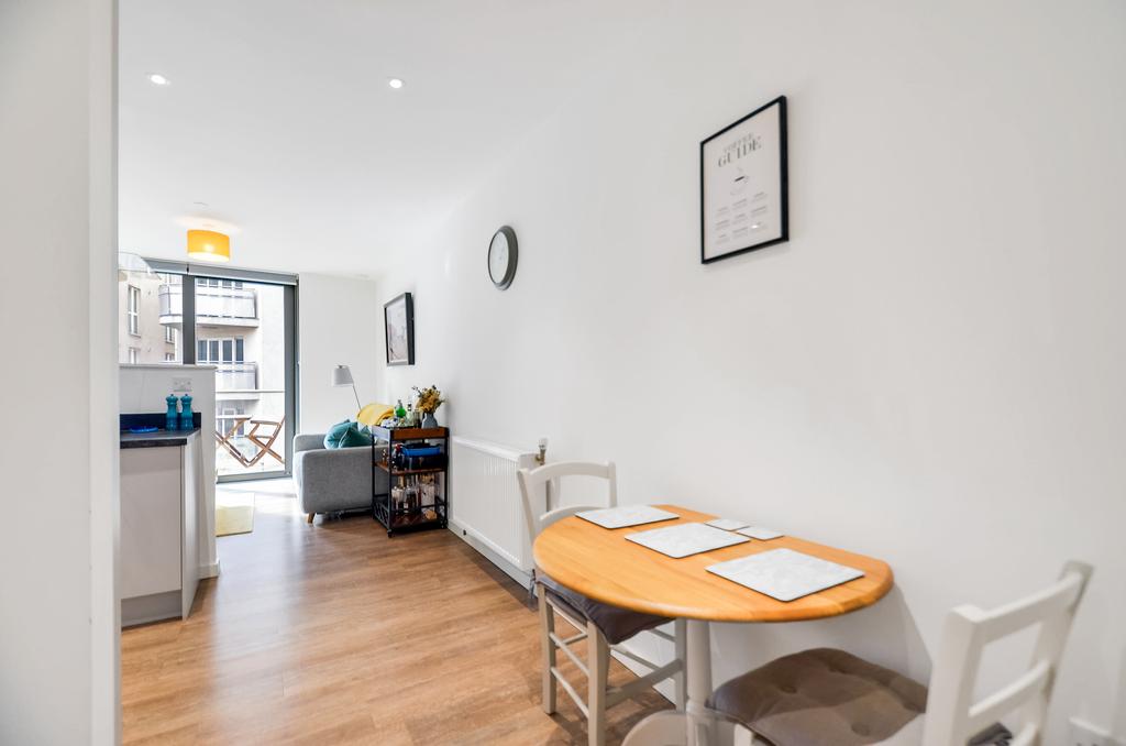 Dining room, open plan living