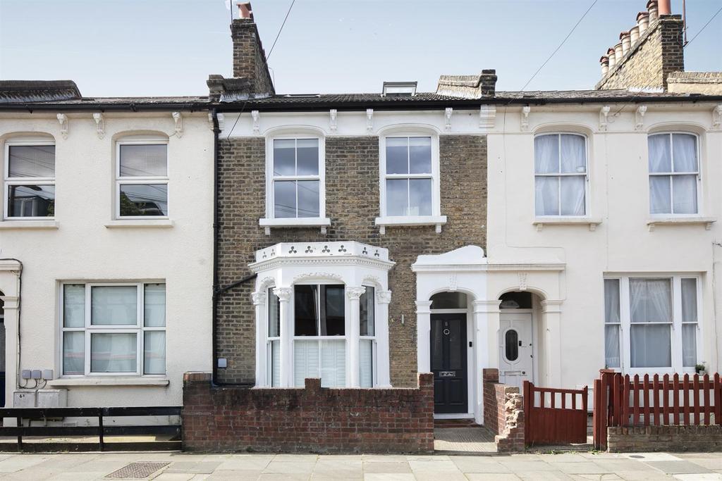 Terraced house exterior