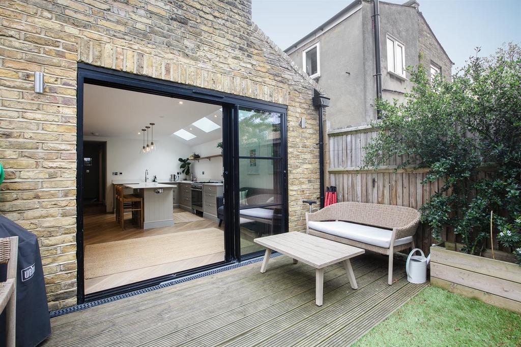 Open-plan living area, open plan living