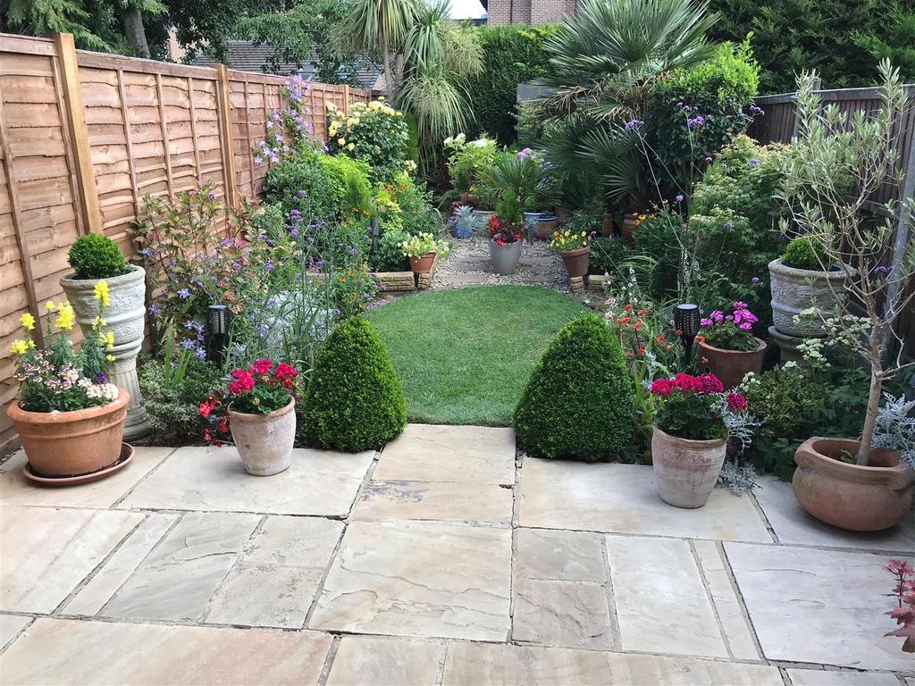 Garden view, garden
