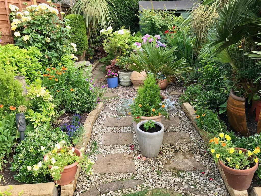 Garden view, garden