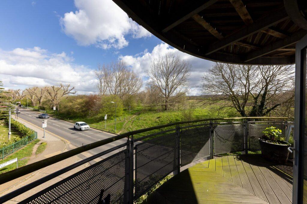 Balcony view, balcony