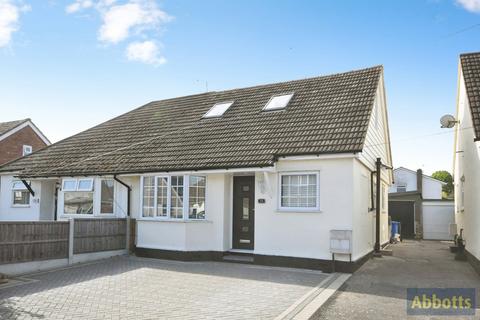 3 bedroom bungalow for sale, Louisa Avenue, BENFLEET, Essex, SS7