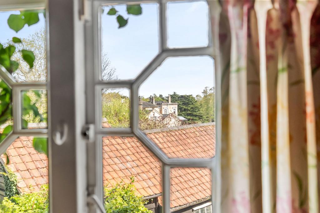 Roof terrace view