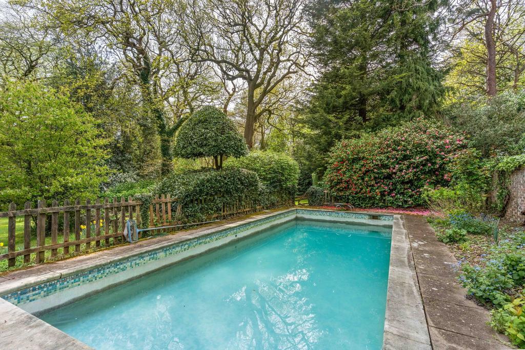 Swimming pool area, swimming pool