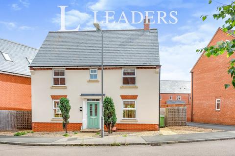3 bedroom detached house to rent, Mayflower Street, Buckingham, Buckinghamshire, MK18