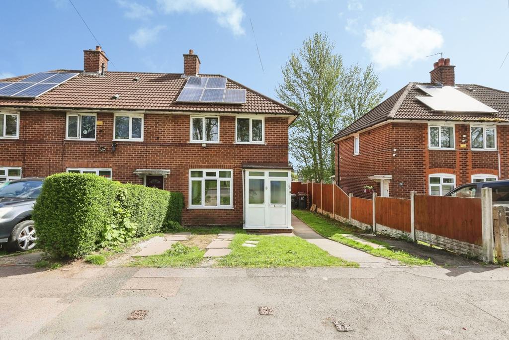 2 bedroom end of terrace house for sale