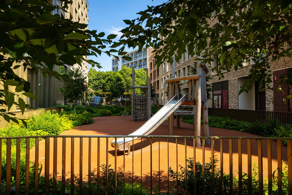Communal garden