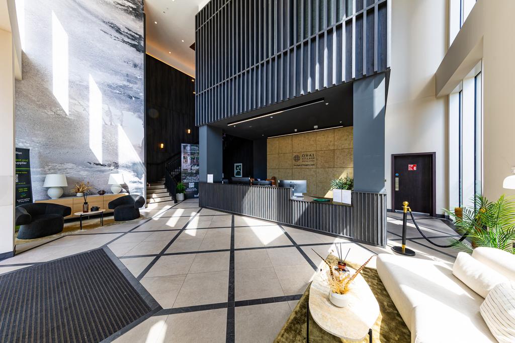 Reception room