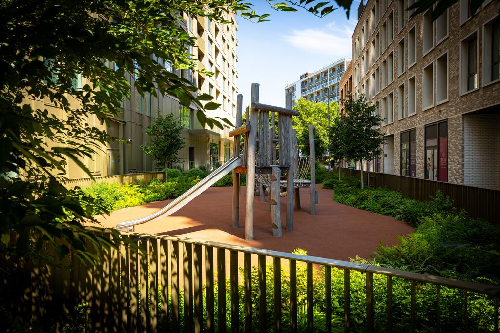 Communal areas, garden