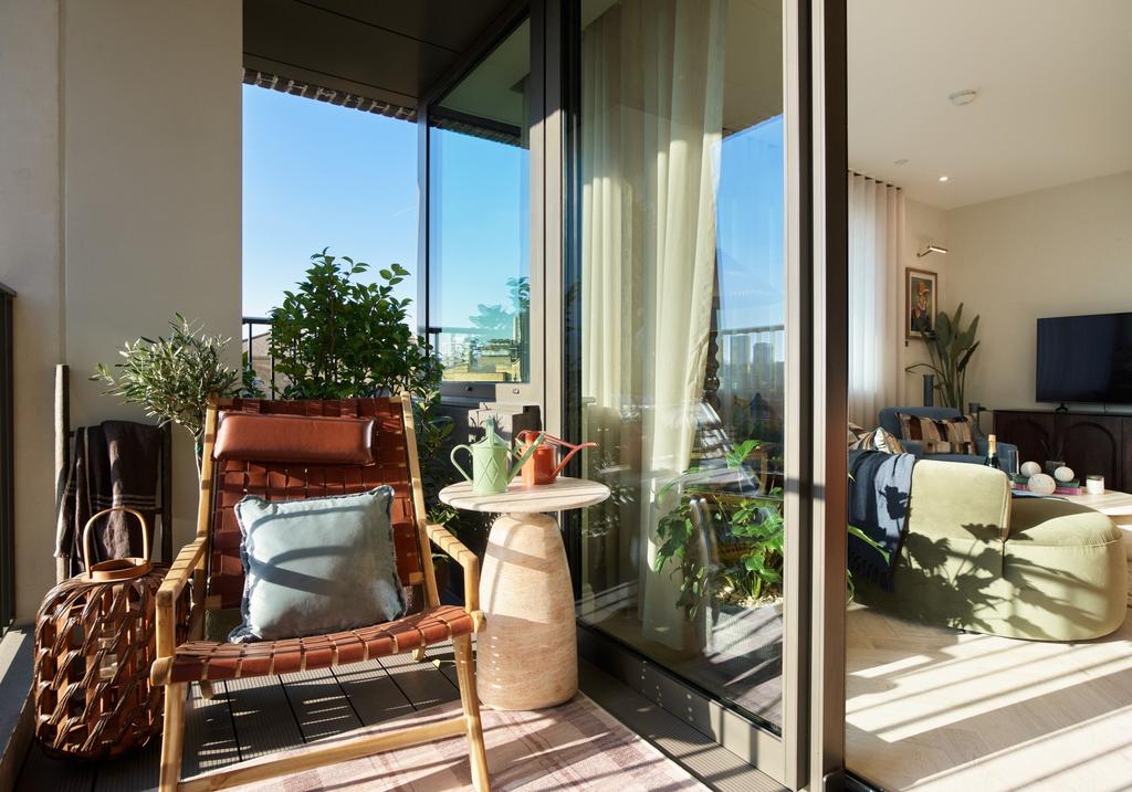 Balcony view, balcony
