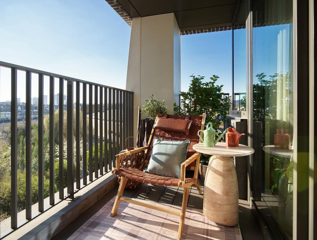 Balcony view, balcony
