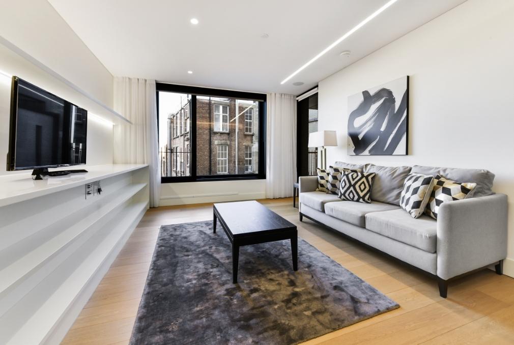 Rathbone Place, Fitzrovia, W1T 1 bed apartment to rent - £4,983 pcm (£ ...