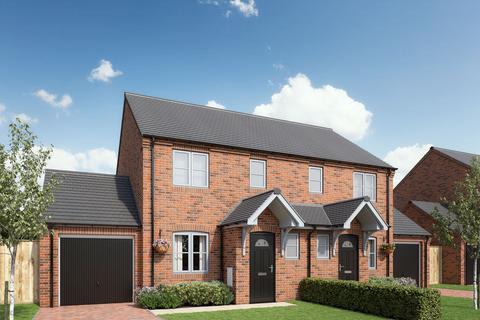 Plot 283 , The Whitby  at Minster Fields, Wolsey Way  LN2